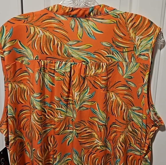 New! Cocomo Comfy Summer Dress SZ XL - Picture 4 of 9